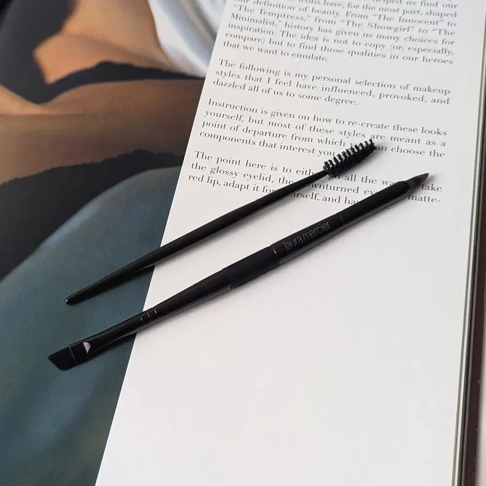 Laura Mercier Makeup Brush Bundle Sketch Intensify and Mascara Wand